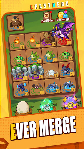 Chest Hero:Idle RPG screenshot