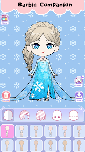 Screenshot 4 Vlinder doll：juegos de niñas android