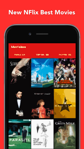 Movie Flix App