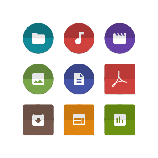 Unfolded Icons Solid Explorer 1.0 Icon