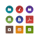 Unfolded Icons Solid Explorer icon