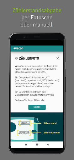 Energieportal Avacon Screen 3