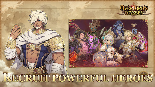 Android application Overlord's Odyssey screenshort