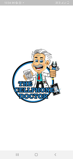 Android application THE CELLPHONE DOCTOR screenshort