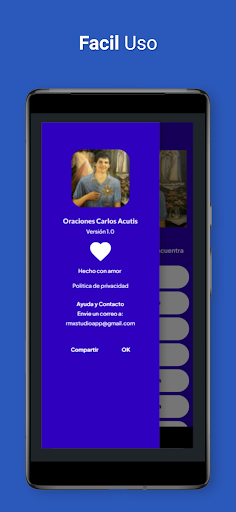 Oraciones Carlos Acutis Screen 2