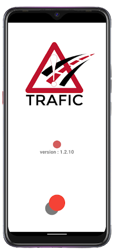 Android application Trafic Data Collect screenshort