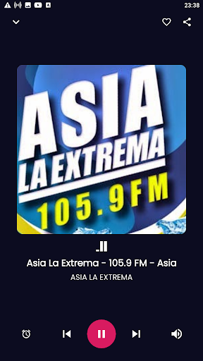 Radios del Peru AM y FM online Screen 2