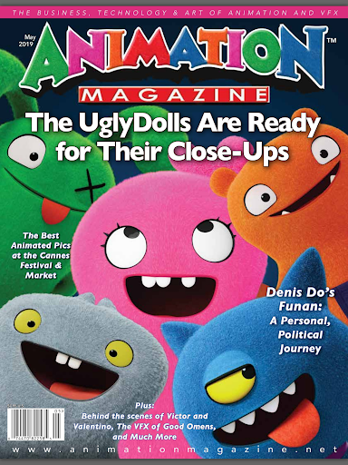 Animation Magazine Art and VFX