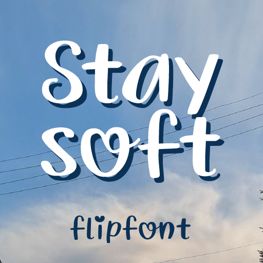 AhStaysoft™ Cyrillic Flipfont logo