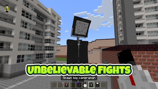 Cameraman Mod for Minecraft PE