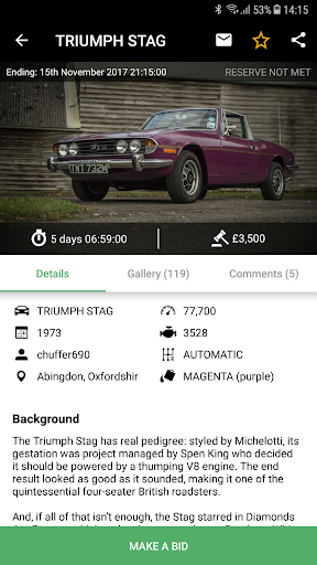 Bonhams|Cars Online Screen 2