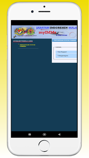 Malaysia Visa Online Check Screenshot 2 - AppWisp.com