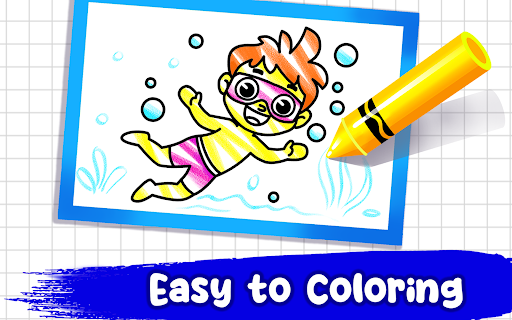 Painting Games: Boys Coloring Screen 3