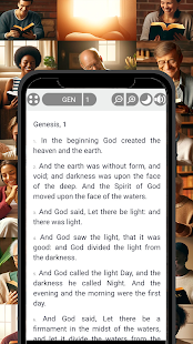 Bible and Dictionary Screenshot
