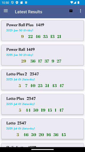 South Africa Lottery Results 11
