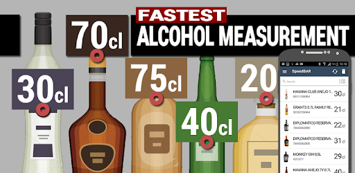 SpeedBAR Lite liquor inventory