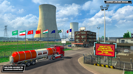 Silkroad Truck Simulator :Euro