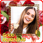 Cover Image of 下载 Good morning photo frame 1.3 APK