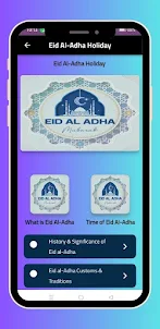 Eid Al-Adha Holiday