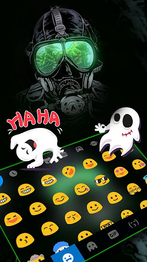 Neon Killer Croc Theme Screen 3