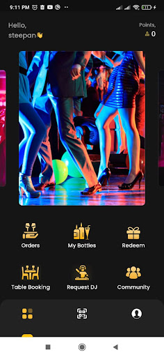 Android application Club Rich screenshort