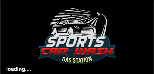 Sports Car Wash Gas Station