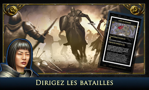Télécharger Age of Dynasties: jeux medieval, Stratégie & RPG  APK MOD (Astuce) screenshots 5
