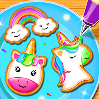 Unicorn Cookie Maker: Кухня Игры для девочек