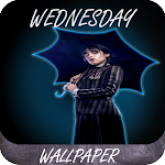 Cover Image of Télécharger addams wednesday wallpapers  APK