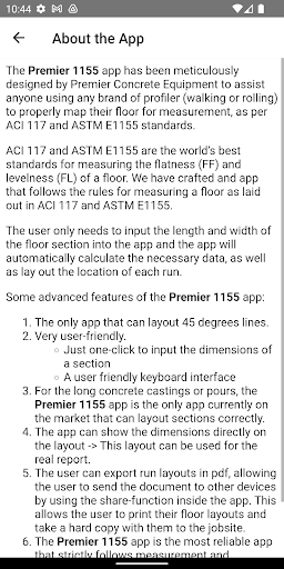Premier E1155 Screen 2