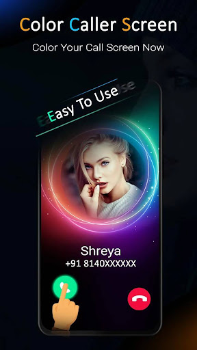 Color caller screen & themes Screen 2