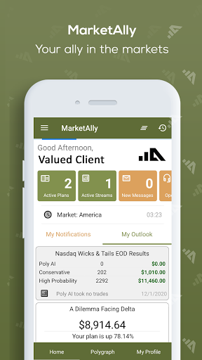 Android application MarketAlly screenshort