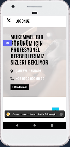 Randevu Ervesta Yazılım Demo Screen 3