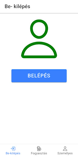Android application Szivarklub screenshort
