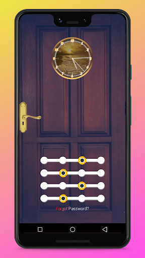 Android application Door Lock Screen / Lock Screen screenshort