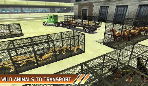 Wild Animal Transport Truck apkdebit screenshots 8