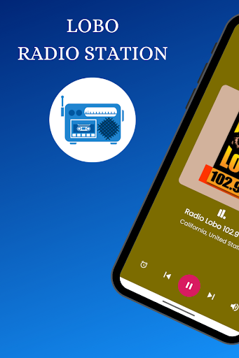 Lobo Radio Stations Screen 2