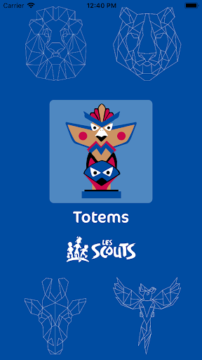Android application Totems screenshort