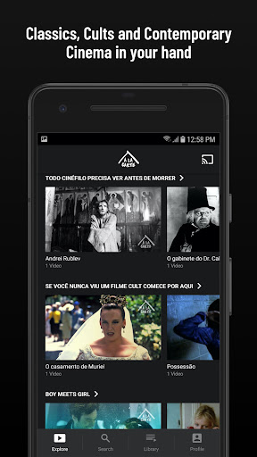 Belas Artes À LA CARTE Screen 3