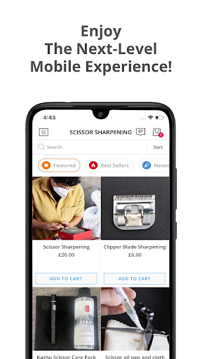 yoiscissors.co.uk Screenshot 2 - AppWisp.com