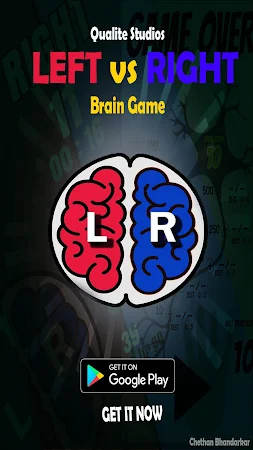 Game screenshot Left vs Right Lite -Brain Game mod apk
