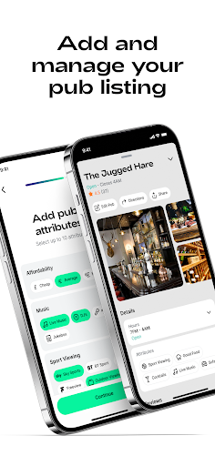 Pub Club for Pubs Screen 2