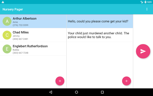 Nursery Pager screenshot 4