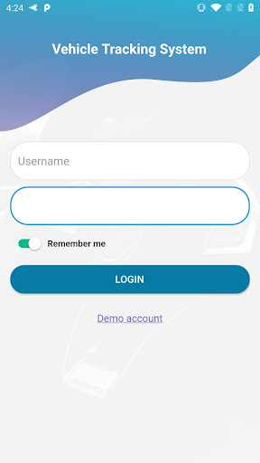 Android application Avema Tracking screenshort