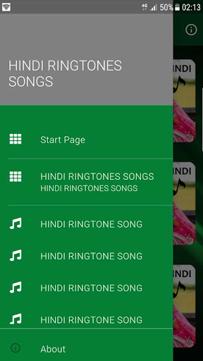 Hindi Ringtone Song Screen 3