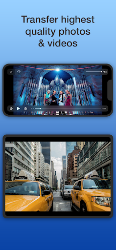 Screenshot of File Sync: Easy Photo Transfer