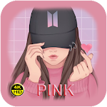 Cover Image of Tải xuống Pink HD Wallpapers 4K  APK