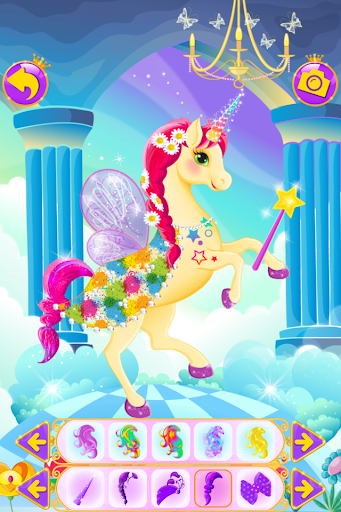 Unicorn Dress Up - Girls Games 2.5 screenshots 4