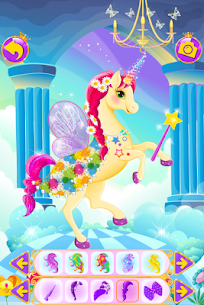 Unicorn Gown Up – Women Video games 4
