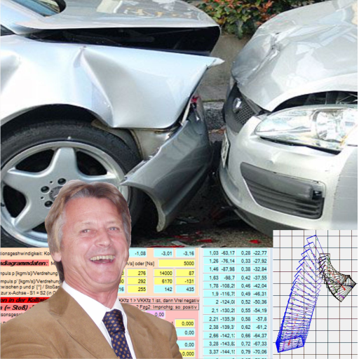 Assistance by traffic accident logo